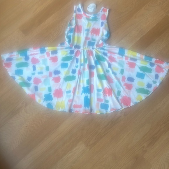 Dot Dot Smile Dresses Dotdotsmile Paint Splatter Tank Dress 56